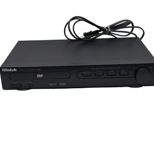 Mintek DVD-1600 DVD CD MP3 Player Black Dolby Digital S-Video Coaxial Region 1